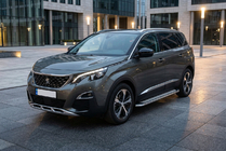 Peugeot 5008 2016–2023 Sānu pakāpieni Maydos V2 (2 gab., alumīnijs/nerūsējošais tērauds) foto 1
