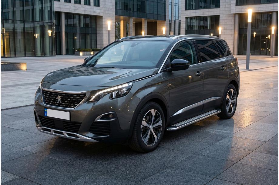 Peugeot 5008 2016–2023 Sānu pakāpieni Maydos V2 (2 gab., alumīnijs/nerūsējošais tērauds) Image