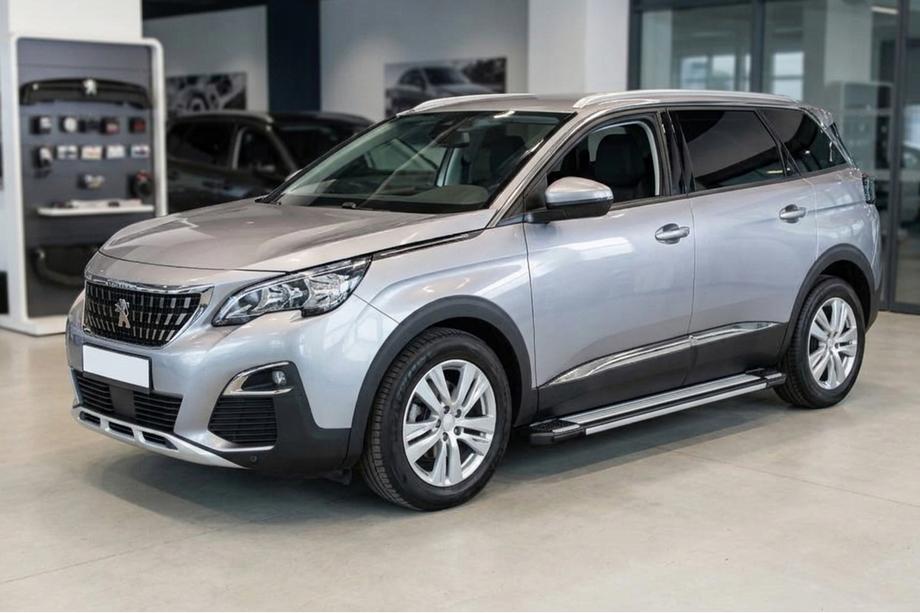 Peugeot 5008 2016–2023 Sānu pakāpieni Rainbow (2 gab., alumīnijs) Image