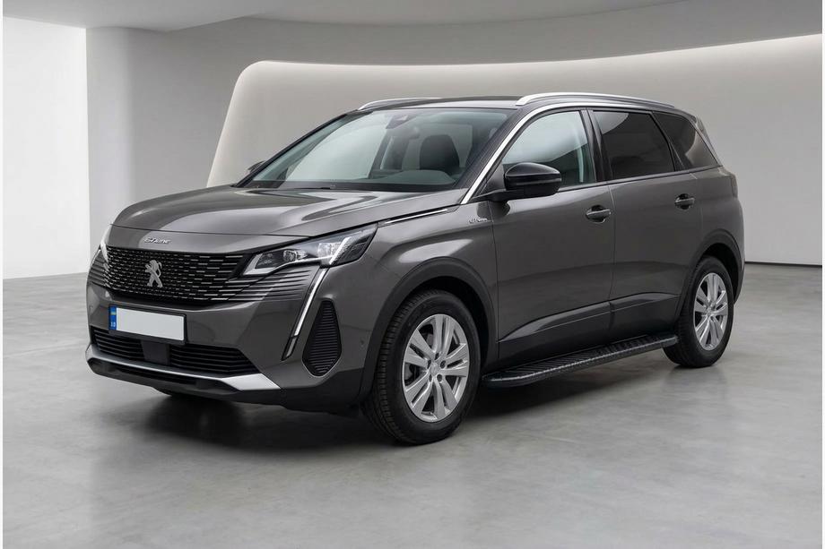Peugeot 5008 2016–2023 Sānu pakāpieni Bosphorus Black (2 gab., alumīnijs) Image