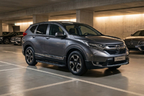 Honda CRV 2017–2022 Sānu pakāpieni Allmond Black (2 gab., alumīnijs) foto 1