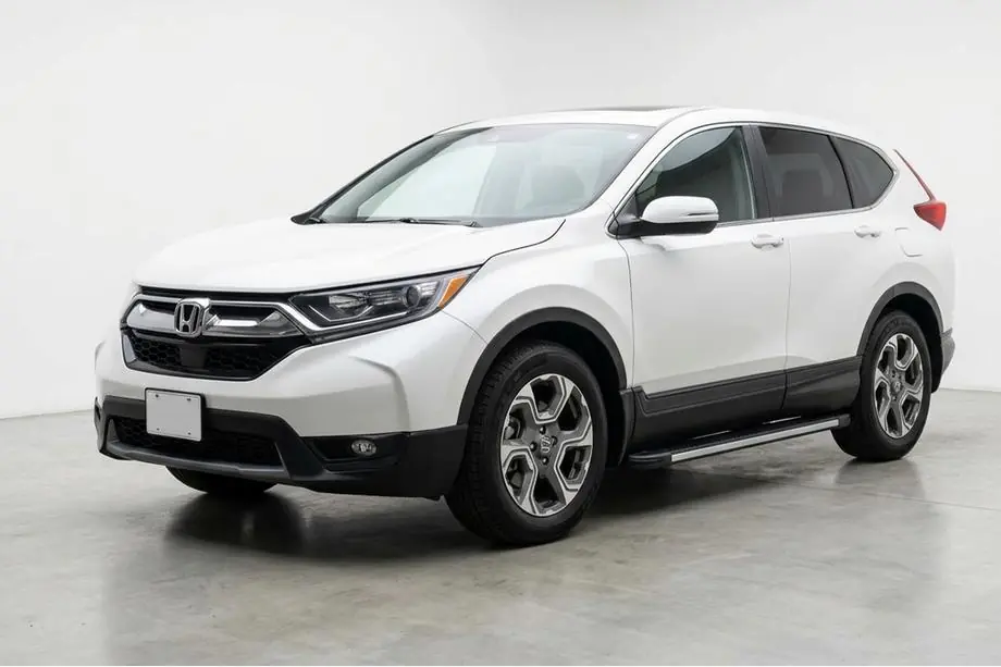 Honda CRV 2017–2022 Sānu sliekšņi Maya V1 (2 gab., alumīnijs) Image