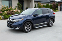 Honda CRV 2017–2022 Sānu sliekšņi Maya V2 (2 gab., alumīnijs) foto 1