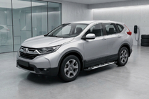 Honda CRV 2017–2022 Sānu sliekšņi Sunrise (2 gab., alumīnijs) foto 1