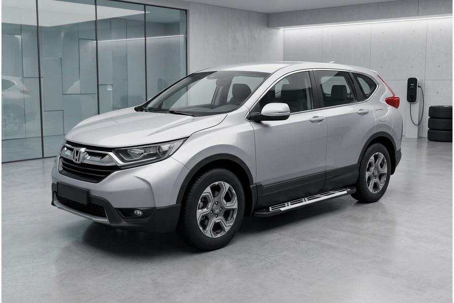Honda CRV 2017–2022 Sānu sliekšņi Sunrise (2 gab., alumīnijs) Image
