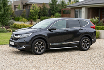 Honda CRV 2017–2022 Sānu pakāpieni Fullmond (2 gab., alumīnijs) foto 1