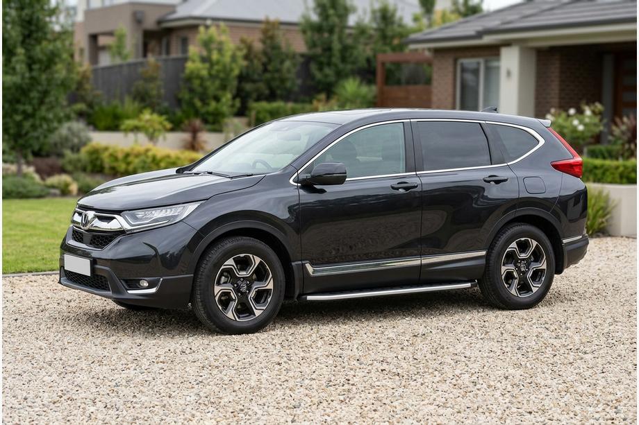 Honda CRV 2017–2022 Sānu pakāpieni Fullmond (2 gab., alumīnijs) Image