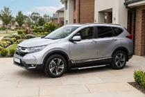 Honda CRV 2017–2022 Sānu pakāpieni RedLine V1 (2 gab., alumīnijs) foto 1