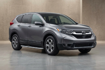 Honda CRV 2017–2022 Sānu pakāpieni Tayga Grey (2 gab., alumīnijs) foto 1