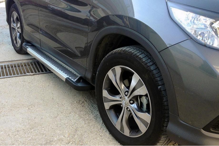 Honda CRV 2017–2022 Sānu sliekšņi Line (2 gab., alumīnijs) Image