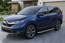 Honda CRV 2017–2022 Sānu pakāpieni Maydos V1 (2 gab., alumīnijs / nerūsējošais tērauds) foto 1