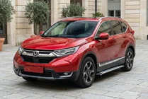 Honda CRV 2017–2022 Sānu pakāpieni Rainbow (2 gab., alumīnijs) foto 1