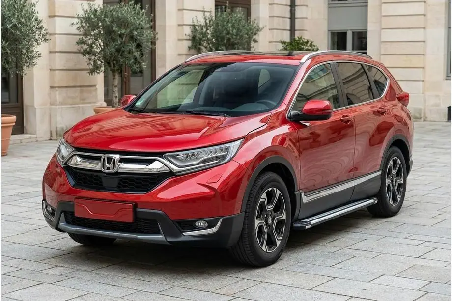 Honda CRV 2017–2022 Sānu pakāpieni Rainbow (2 gab., alumīnijs) Image