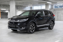 Honda CRV 2017–2022 Sānu pakāpieni Duru (2 gab., alumīnijs) foto 1