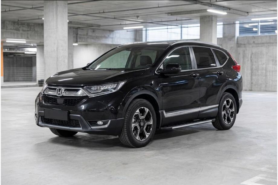 Honda CRV 2017–2022 Sānu pakāpieni Duru (2 gab., alumīnijs) Image