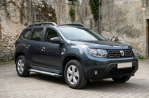 Renault Duster 2018–2024 Sānu pakāpieni Allmond Grey (2 gab., alumīnijs) foto 1