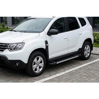 Sānu pakāpieni RedLine V1 (2 gab., alumīnijs) foto 1