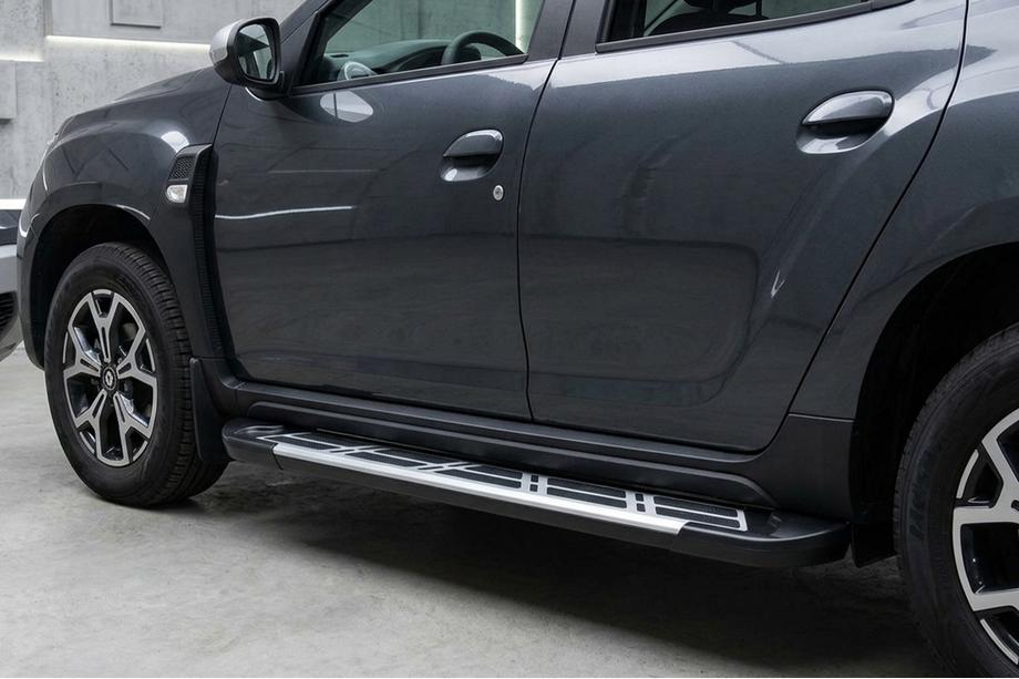 Renault Duster 2018–2024 Sānu sliekšņi Sunrise (2 gab., alumīnijs) Image