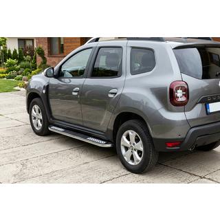 Sānu pakāpieni Tayga V2 (2 gab., alumīnijs) foto 1