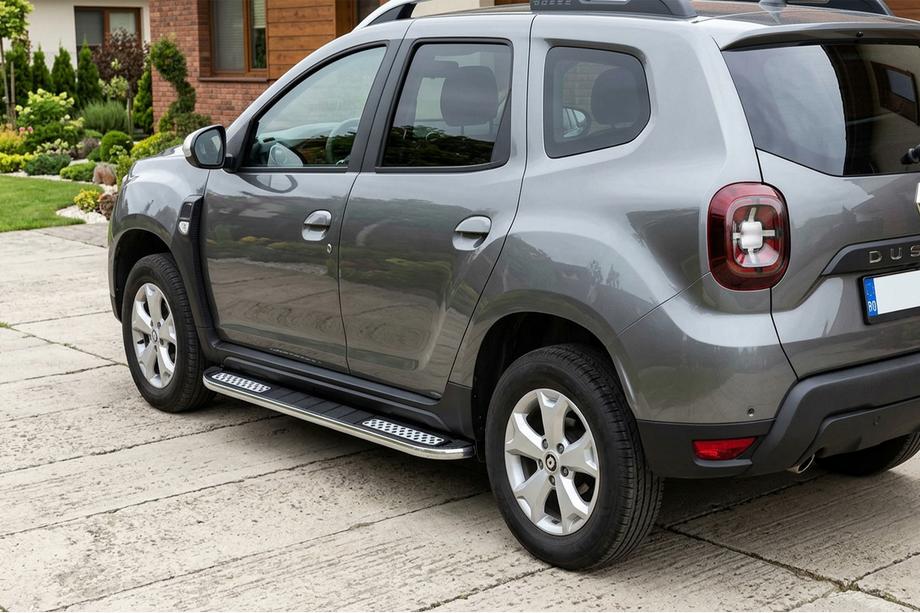 Renault Duster 2018–2024 Sānu pakāpieni Tayga V2 (2 gab., alumīnijs) Image