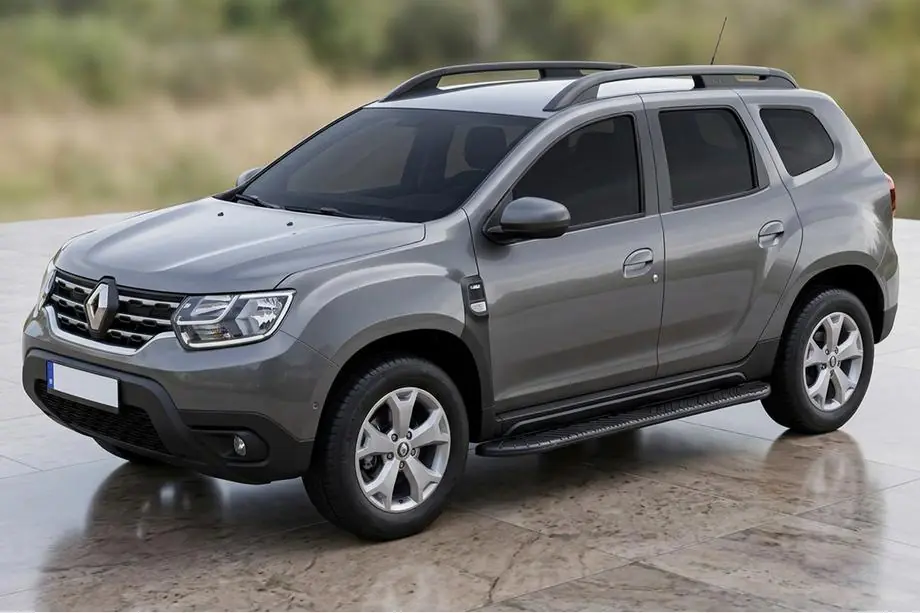 Renault Duster 2018–2024 Sānu pakāpieni Bosphore Black (2 gab., alumīnijs) Image