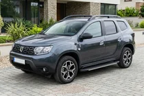 Renault Duster 2018–2024 Sānu pakāpieni Bosphore Grey (2 gab., alumīnijs) foto 1