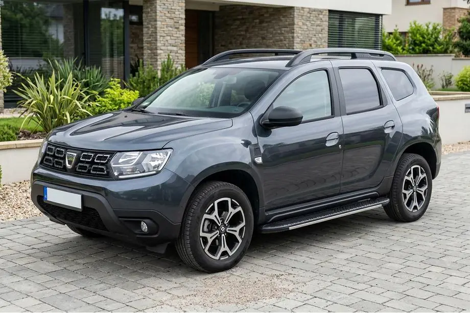 Renault Duster 2018–2024 Sānu pakāpieni Bosphore Grey (2 gab., alumīnijs) Image