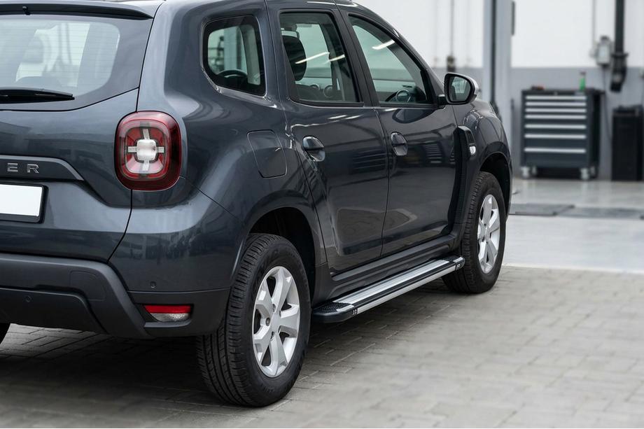 Renault Duster 2018–2024 Sānu pakāpieni Rainbow (2 gab., alumīnijs) Image