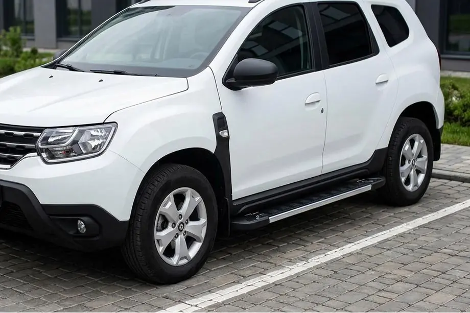 Dacia Duster 2018–2024 Sānu pakāpieni RedLine V1 (2 gab., alumīnijs) Image