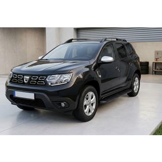 Sānu sliekšņi Tayga Black V1 (2 gab., alumīnijs) foto 1