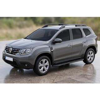 Sānu pakāpieni Bosphore Black (2 gab., alumīnijs) Dacia Duster 2018–2024 foto 1