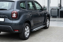 Dacia Duster 2018–2024 Sānu pakāpieni Rainbow (2 gab., alumīnijs) foto 1