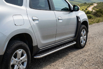 Dacia Duster 2018–2024 Sānu pakāpieni Maydos V1 (2 gab., alumīnijs) foto 1