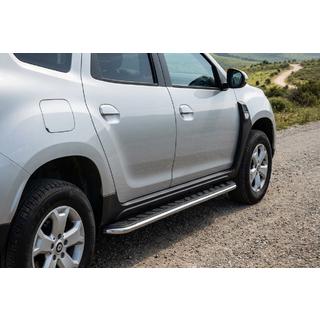 Sānu pakāpieni Maydos V1 (2 gab., alumīnijs) Dacia Duster 2018–2024 foto 1