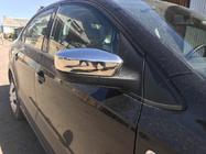 Volkswagen Polo 2010–2017 Spoguļu uzlikas Sedan (2 gab., nerūsējošais tērauds) foto 4