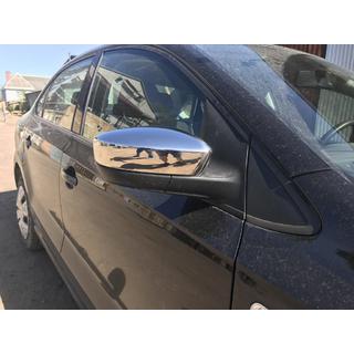 Spoguļu uzlikas Sedan (2 gab., nerūsējošais tērauds) foto 4