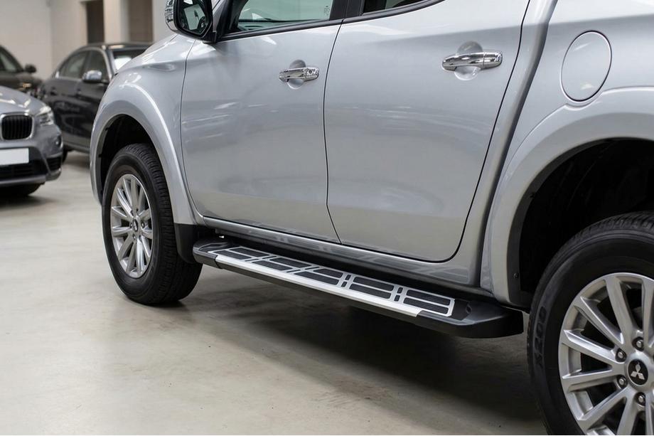 Fiat Fullback 2016– Sānu sliekšņi Sunrise (2 gab., alumīnijs) Image
