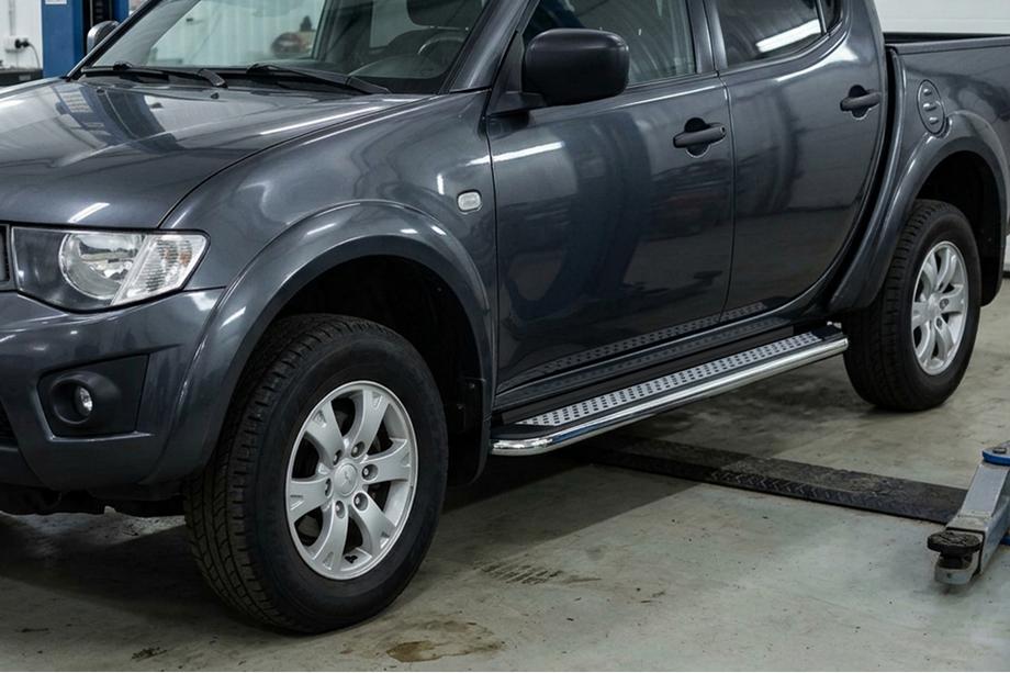Fiat Fullback 2016– Sānu pakāpieni Maydos V2 (2 gab., alumīnijs/nerūsējošais tērauds) Image