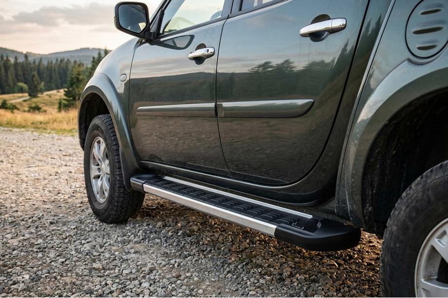 Fiat Fullback 2016– Sānu pakāpieni RedLine V1 (2 gab., alumīnijs) Image