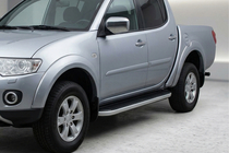 Fiat Fullback 2016– Sānu pakāpieni Tayga (2 gab., alumīnijs) foto 1