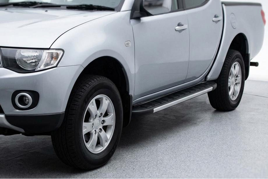 Fiat Fullback 2016– Sānu pakāpieni Duru (2 gab., alumīnijs) Image