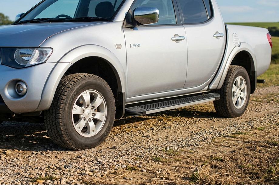 Fiat Fullback 2016– Sānu sliekšņi Maya V1 (2 gab., alumīnijs) Image