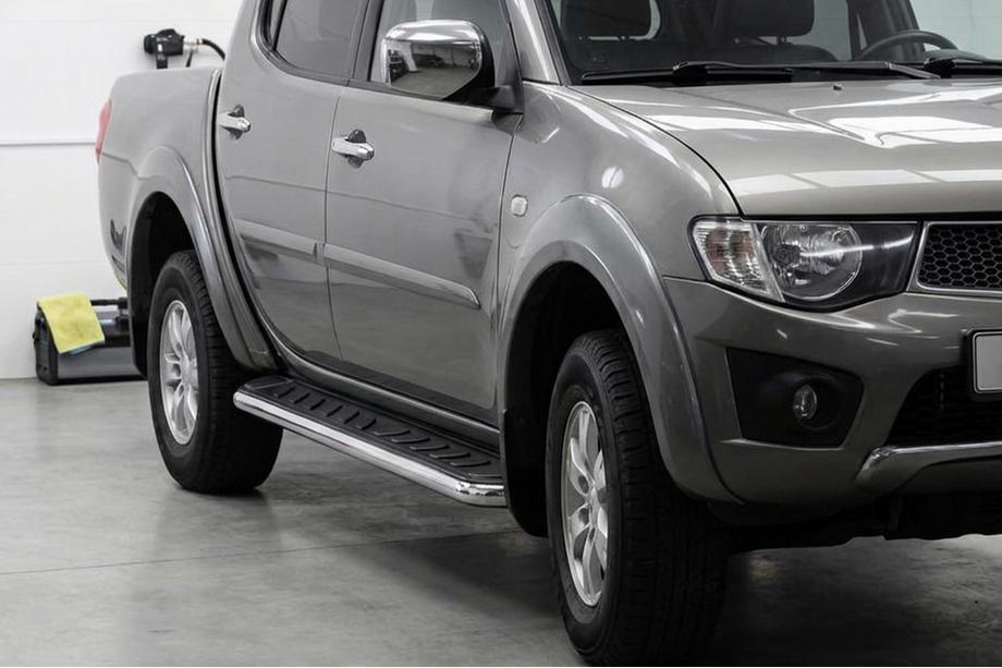 Fiat Fullback 2016– Sānu pakāpieni Maydos V1 (2 gab., alumīnijs / nerūsējošais tērauds) Image