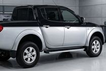 Fiat Fullback 2016– Sānu pakāpieni Fullmond (2 gab., alumīnijs) foto 1
