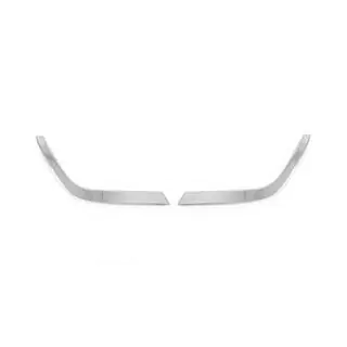 Miglas lukturu uzlikas (2013-2016, nerūsējošais tērauds) Toyota Corolla 2013–2019 foto 2