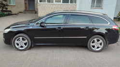 Peugeot 508 2010–2018 Durvju moldings (nerūsējošais tērauds) foto 1