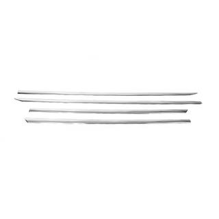 Durvju moldings (nerūsējošais tērauds) foto 2