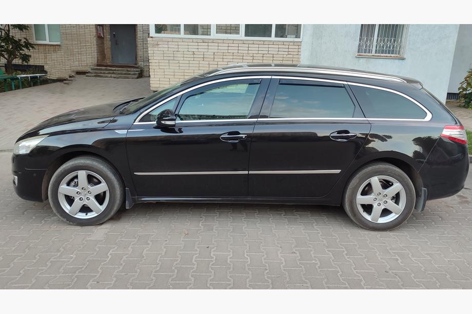 Peugeot 508 2010–2018 Durvju moldings (nerūsējošais tērauds) Image