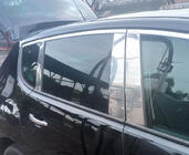 Peugeot 3008 2008–2016 Statņu uzlikas (nerūsējošais tērauds) foto 1