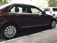 Mercedes C klase W204 2007–2015 Durvju moldingu uzlikas (6 gab., nerūsējošais tērauds) foto 4